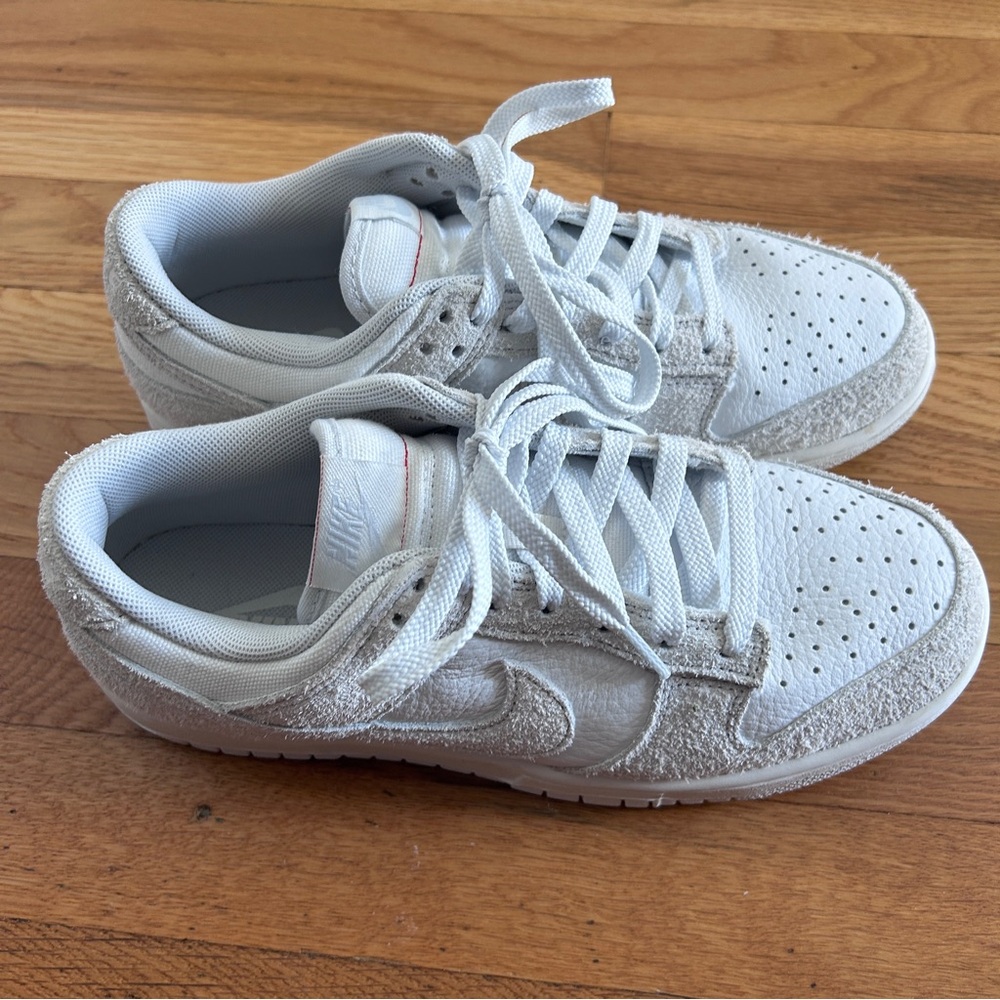 Nike Off-White Suede Dunk Low Sneakers